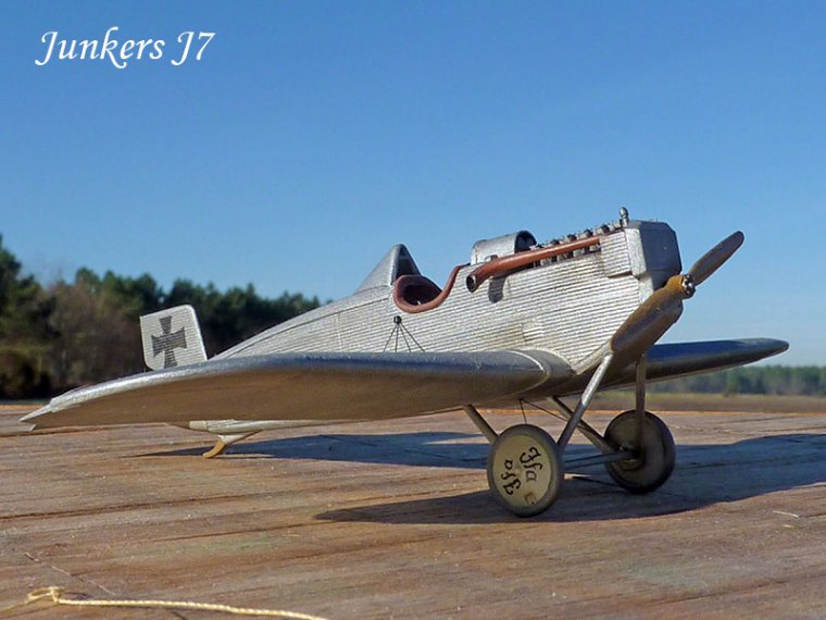 junkers j7 - 1